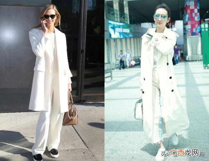其实白色裤子想要穿得美并不难 白色长裤搭配