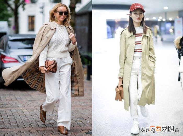 其实白色裤子想要穿得美并不难 白色长裤搭配