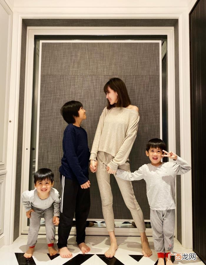 林志颖儿子KIMI长大啦 kimi妈妈