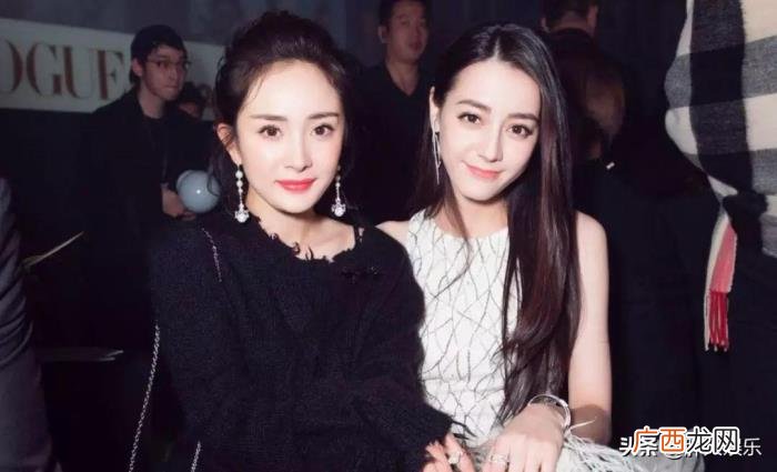 迪丽热巴圈中好友，新疆美人迪丽热巴的10年上位史