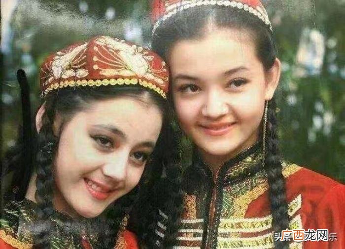 迪丽热巴圈中好友，新疆美人迪丽热巴的10年上位史