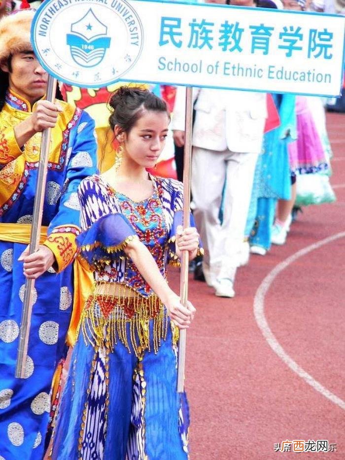 迪丽热巴圈中好友，新疆美人迪丽热巴的10年上位史