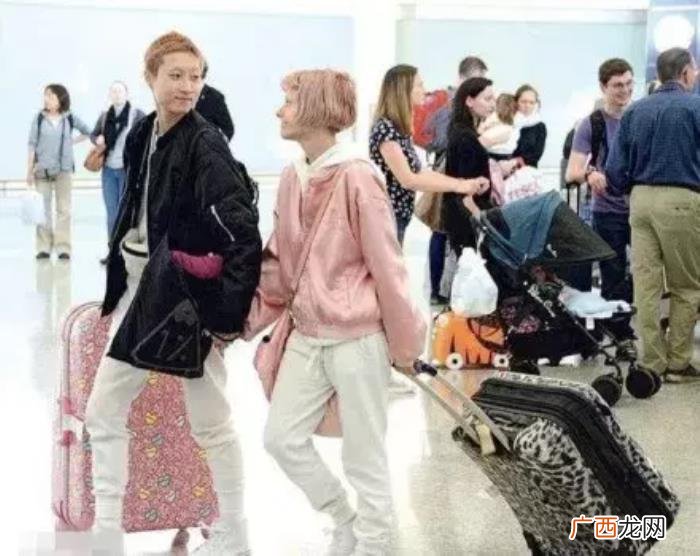 吴卓林的外籍女友，19岁小龙女吴卓林