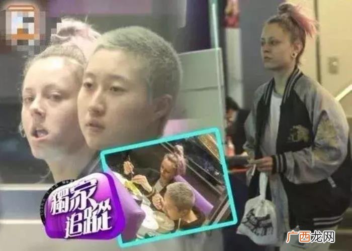 吴卓林的外籍女友，19岁小龙女吴卓林