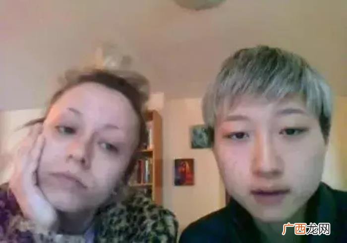 吴卓林的外籍女友，19岁小龙女吴卓林
