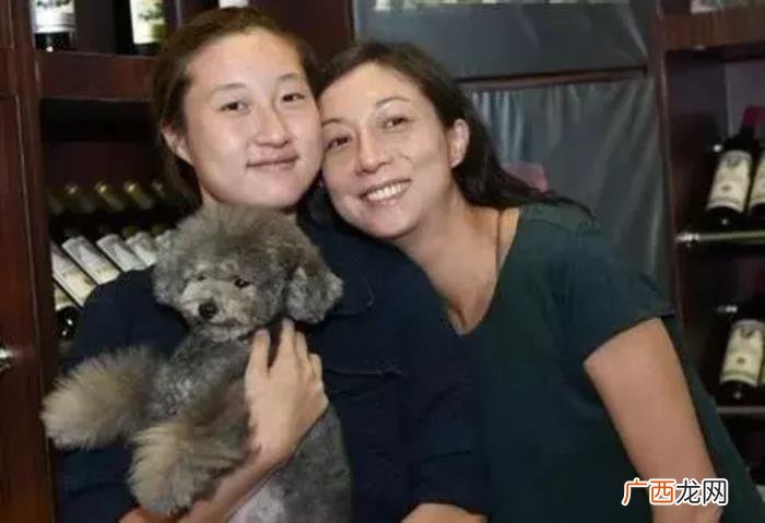 吴卓林的外籍女友，19岁小龙女吴卓林