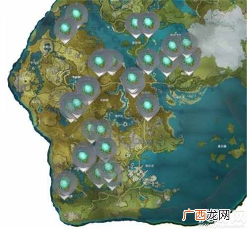 原神发光髓在哪里 原神58个发光髓刷新位置介绍