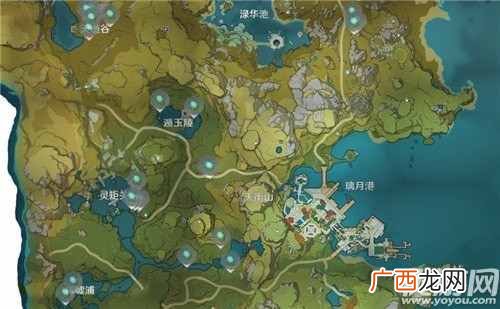 原神发光髓在哪里 原神58个发光髓刷新位置介绍