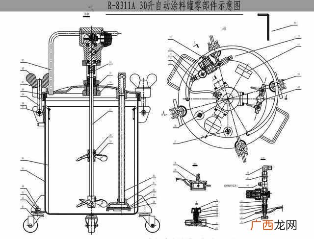 不锈钢压力桶多少钱，农村家用不锈钢高压水桶