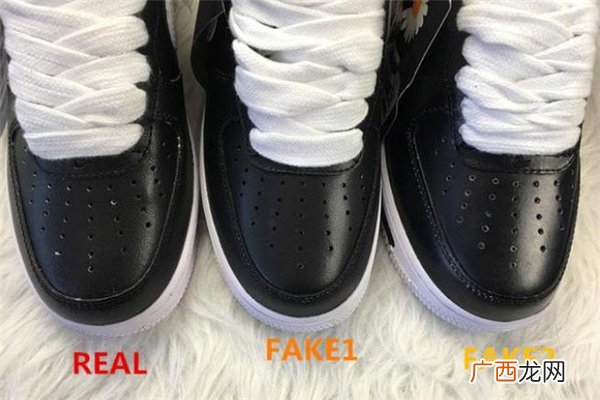 权志龙小雏菊af1真假辨别方法