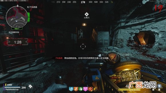 使命召唤17僵尸模式死亡机器地图主线彩蛋攻略