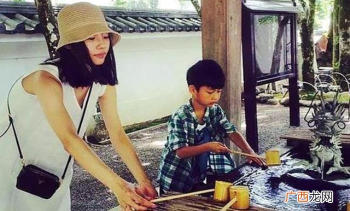 有种基因叫白百何儿子 白百合的儿子