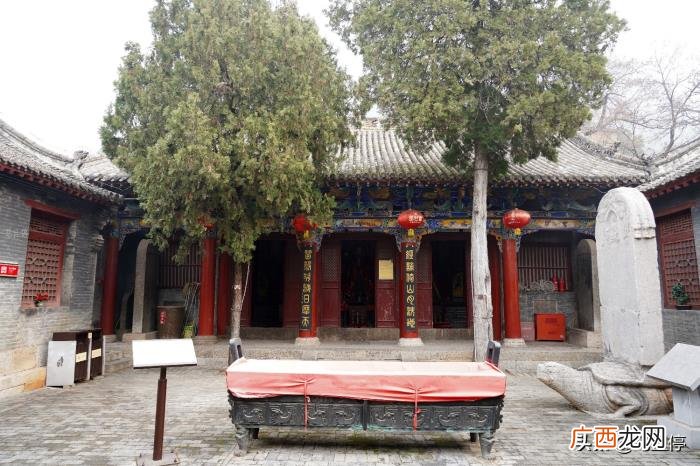 藏有中原唯一供奉女娲的宫殿 女娲住在哪里