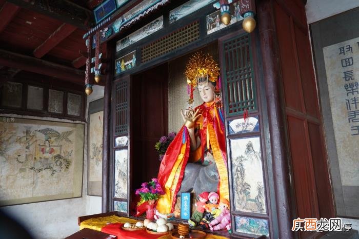 藏有中原唯一供奉女娲的宫殿 女娲住在哪里