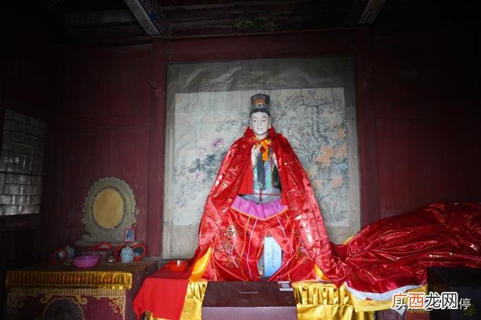 藏有中原唯一供奉女娲的宫殿 女娲住在哪里