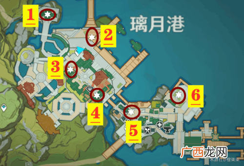 原神璃月隐藏商人在哪?原神璃月九个隐藏商人位置坐标