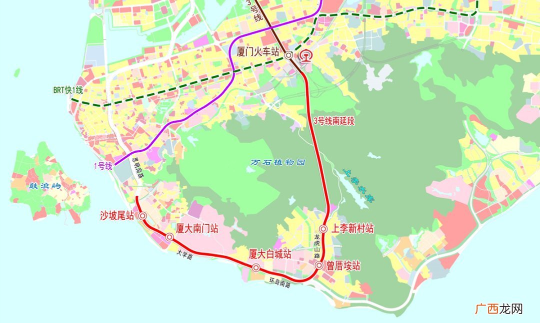 厦门地铁3号线南延线最新消息