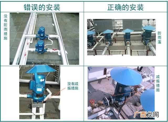 空气源热水器安装图片，空气能热水器要安装在