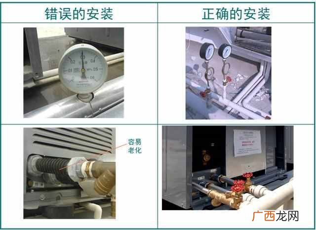 空气源热水器安装图片，空气能热水器要安装在