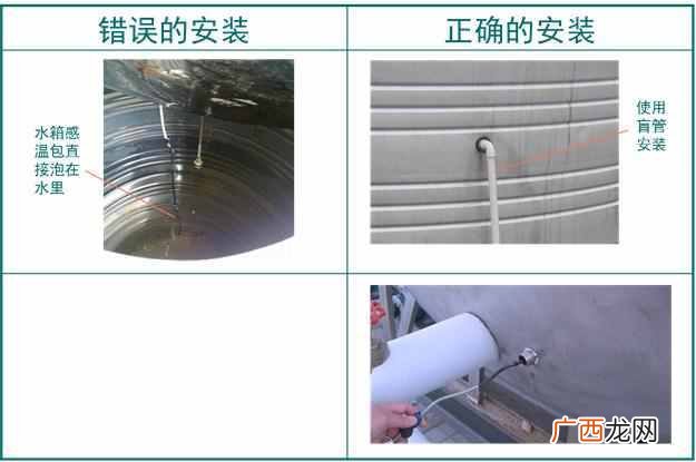 空气源热水器安装图片，空气能热水器要安装在
