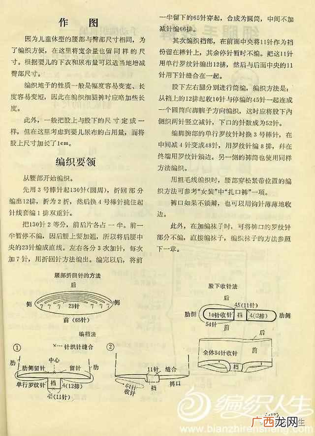 编织人生网织男士毛衣简单花样图
