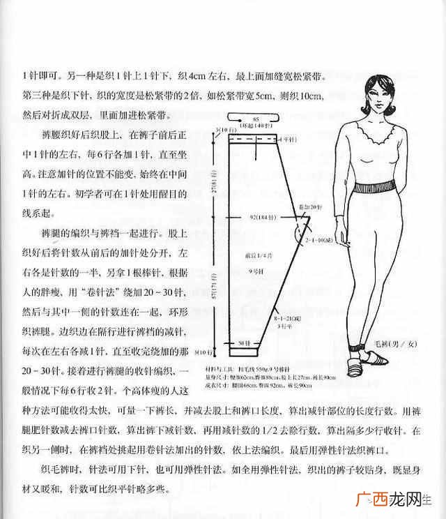 编织人生网织男士毛衣简单花样图