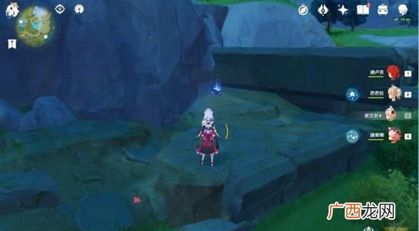 原神星落之地陨星碎片位置在哪里