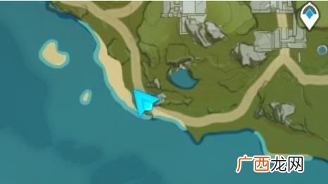 原神轻策山庄陨星碎屑点位位置在哪