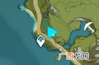原神轻策山庄陨星碎屑点位位置在哪