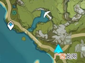 原神轻策山庄陨星碎屑点位位置在哪