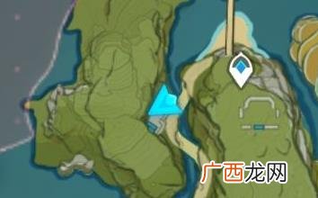 原神轻策山庄陨星碎屑点位位置在哪