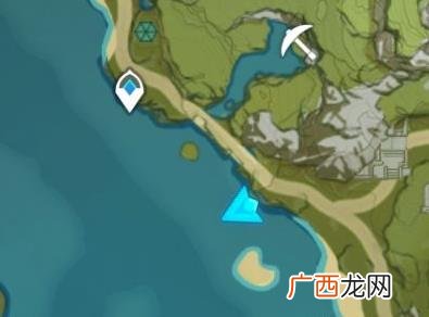 原神轻策山庄陨星碎屑点位位置在哪