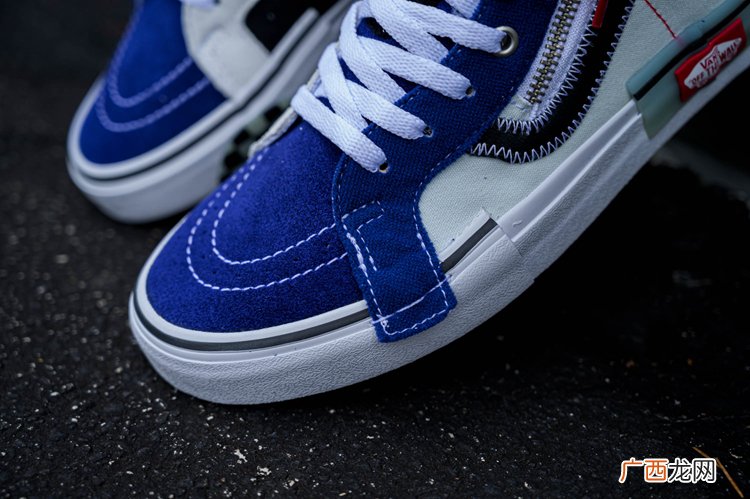 花卉配色Vans Sk8 Hi Reissue CAP谍照