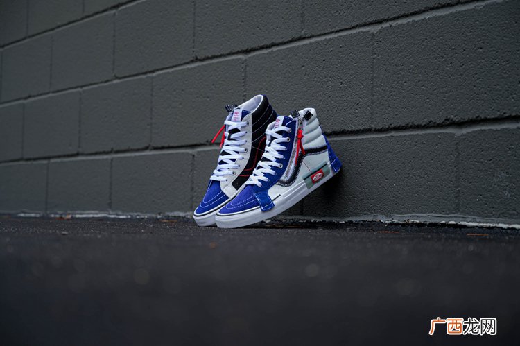 花卉配色Vans Sk8 Hi Reissue CAP谍照