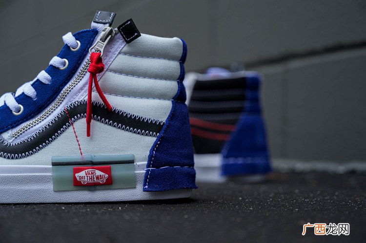 花卉配色Vans Sk8 Hi Reissue CAP谍照