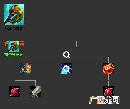 LOL10.23版本神话装备神圣分离者效果