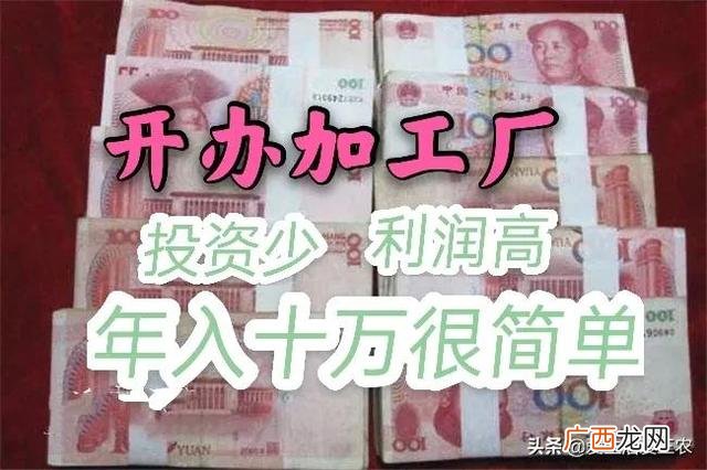 2020厂房加工什么赚钱 2020年找长期合作加工厂