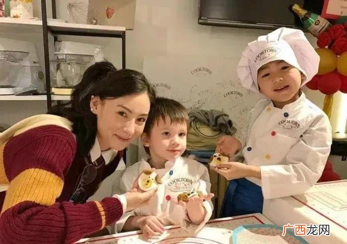 谢贤与张柏芝三子关系，谢贤发声公开与张柏芝三子关系