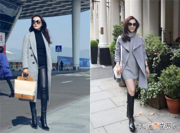 为什么大家都喜欢刘涛，为什么女人过了40岁都喜欢穿大衣