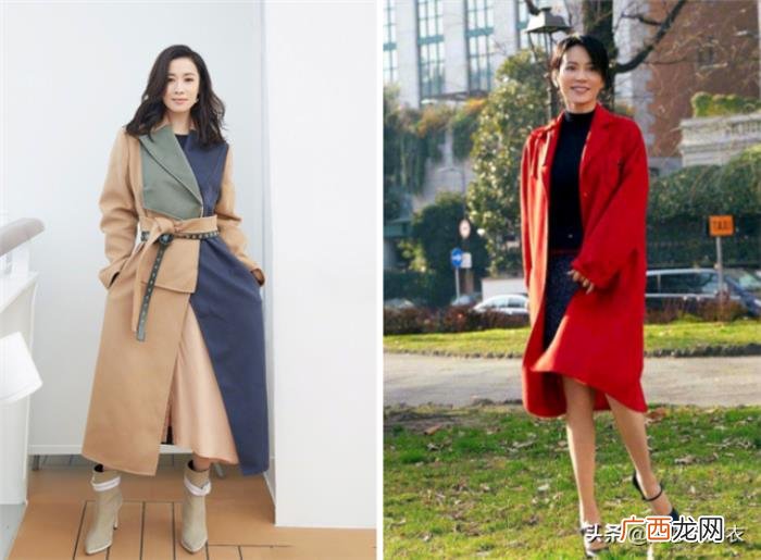 为什么大家都喜欢刘涛，为什么女人过了40岁都喜欢穿大衣