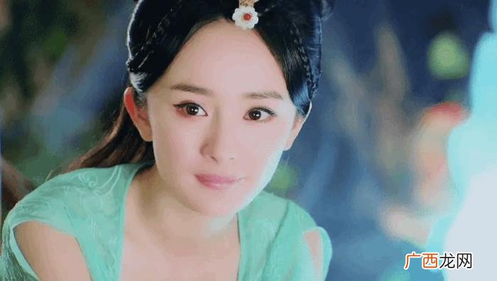 杨幂仙女古装图片，杨幂古装扮相为什么从不出错