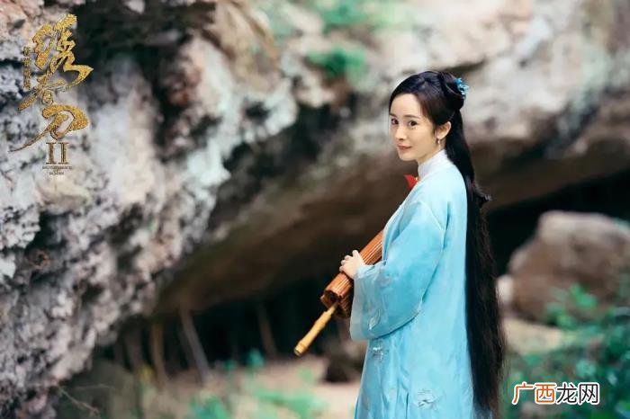 杨幂仙女古装图片，杨幂古装扮相为什么从不出错