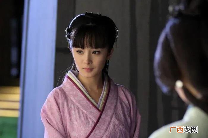 杨幂仙女古装图片，杨幂古装扮相为什么从不出错
