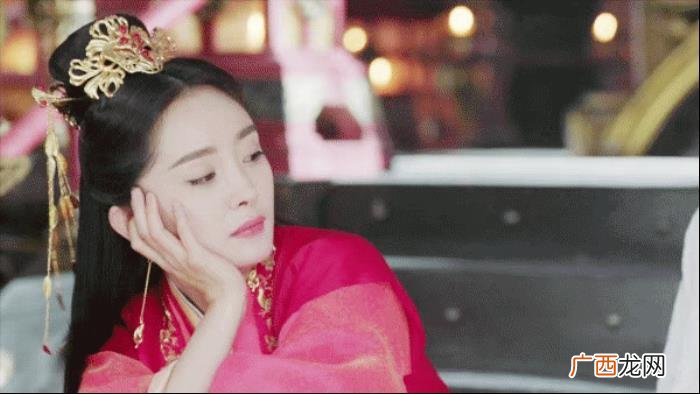 杨幂仙女古装图片，杨幂古装扮相为什么从不出错