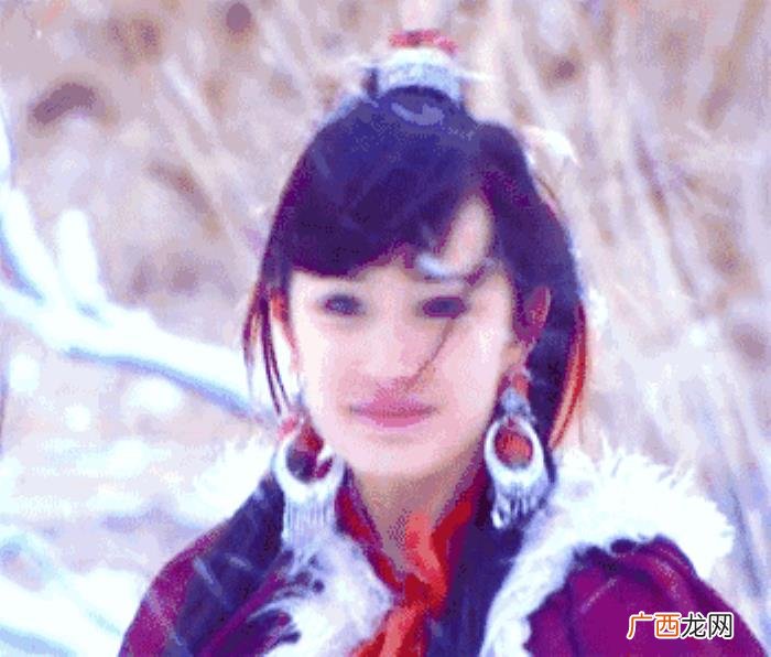 杨幂仙女古装图片，杨幂古装扮相为什么从不出错