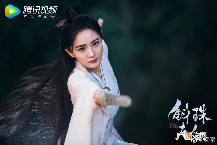 杨幂仙女古装图片，杨幂古装扮相为什么从不出错