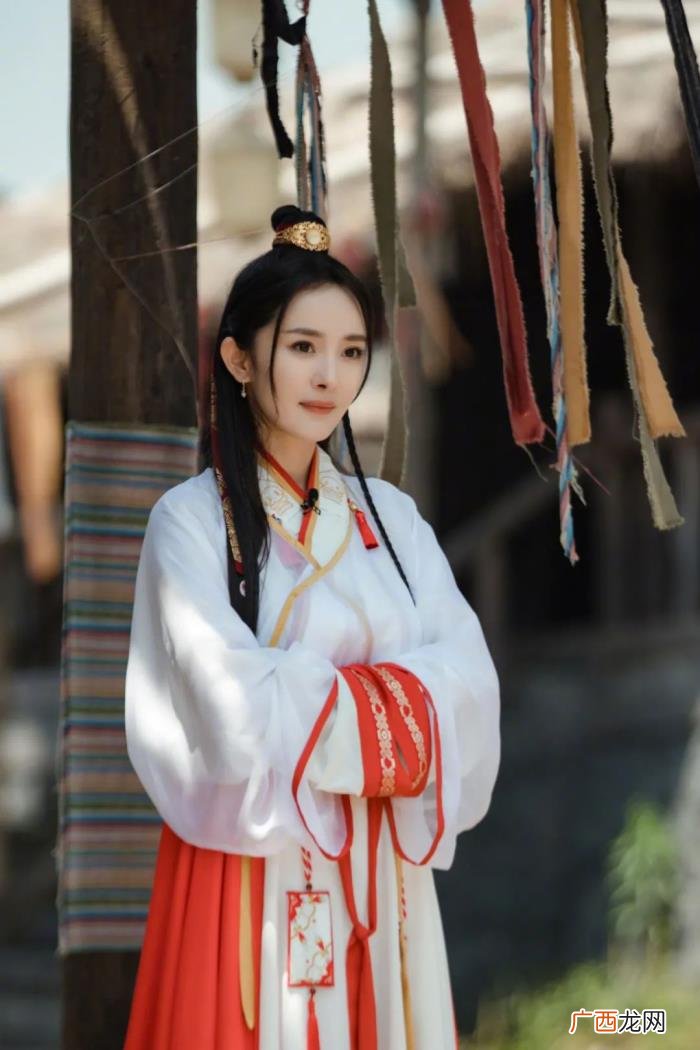 杨幂仙女古装图片，杨幂古装扮相为什么从不出错
