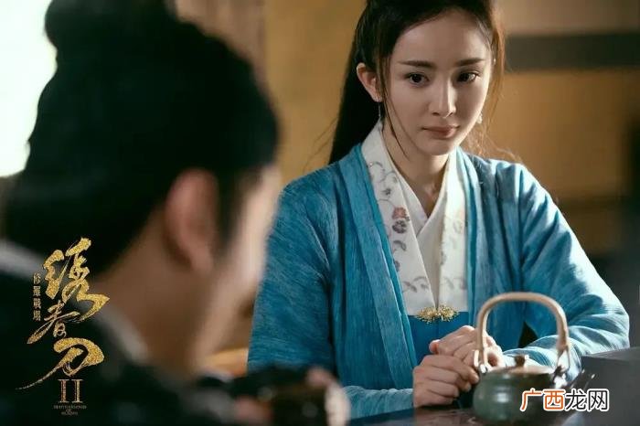 杨幂仙女古装图片，杨幂古装扮相为什么从不出错