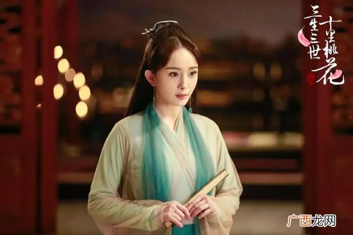杨幂仙女古装图片，杨幂古装扮相为什么从不出错