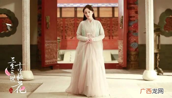 杨幂仙女古装图片，杨幂古装扮相为什么从不出错